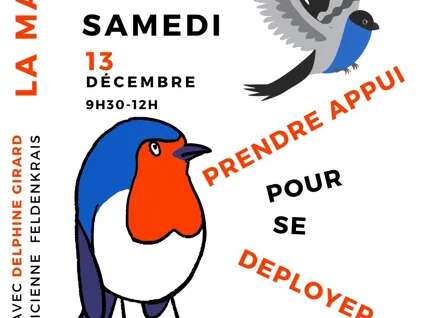 Matinée découverte du Feldenkrais