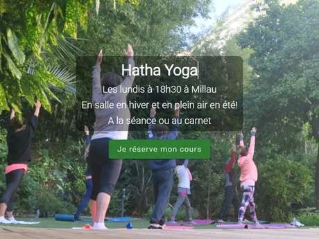 Hatha yoga en plein air - Leti Yoga
