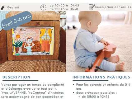 Eveil musical - Parents - Enfants 0-6 ans