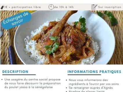 Rendez-vous gourmand avec le Centre Social de Rodez