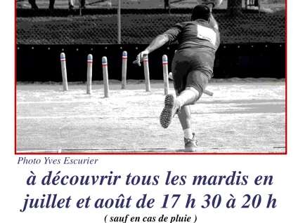 Démonstration du jeux de Quilles de 8