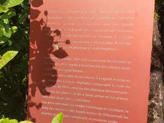Jardin botanique Vinh Luu