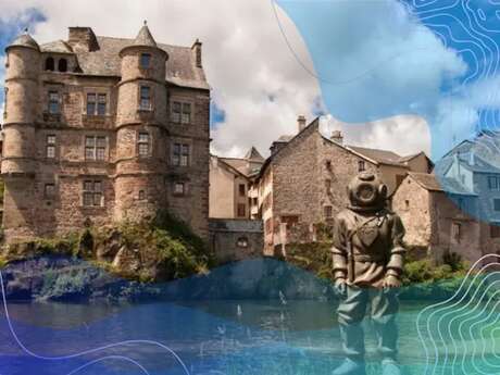 Visite de la Ville d'Espalion pour les enfants