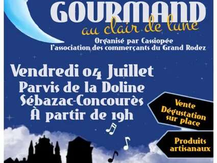 Marché gourmand à Sébazac - 4 juillet