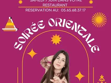 Soirée orientale au restaurant AH AMAZIR.