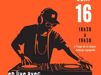 Aquagym en live avec DJ Noé
