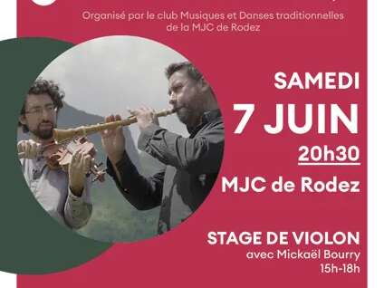 Bal traditionnel à la MJC de Rodez