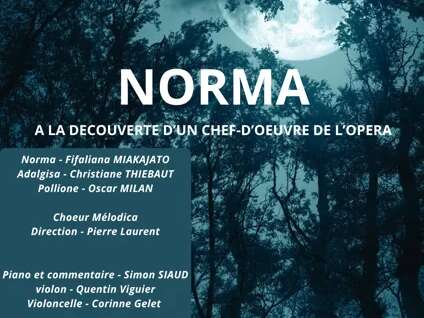 Concert NORMA à la Chapelle Royale de Rodez