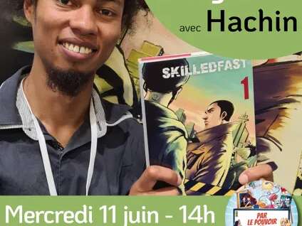 Atelier dessin manga