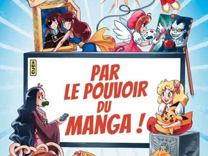 Exposition "par le pouvoir du manga"