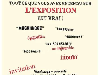 Exposition à la Menuiserie de Rodez