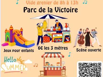 Fête de l'été et vide grenier - Ecole Jules Ferry