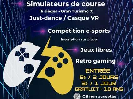 Salon Jeux Vidéo à Olemps