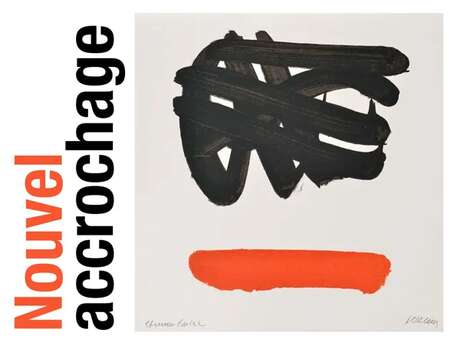 NOUVEL ACCROCHAGE DES ESTAMPES AU MUSÉE SOULAGES