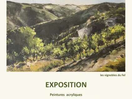 Exposition "Peintures acryliques"