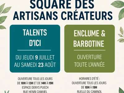 Square des artisans créateurs