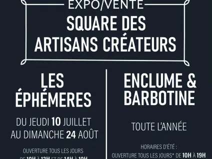 Square des artisans créateurs