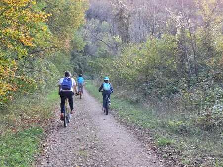 Parcours de l'ancienne voie ferrée Bertholène-Gabriac-Bozouls-Espalion
