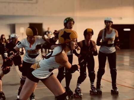 Trophée Chocolatine Roller Derby 2025