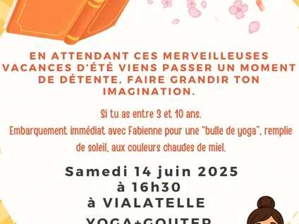 Bulle et Lune : Atelier yoga enfant