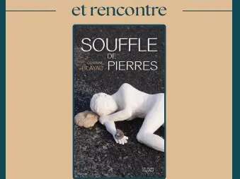 Rencontre avec l'auteur Corinne Blayac "Souffle de Pierres" - librairie Syllabes