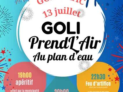 Fête - Goli prend l'air