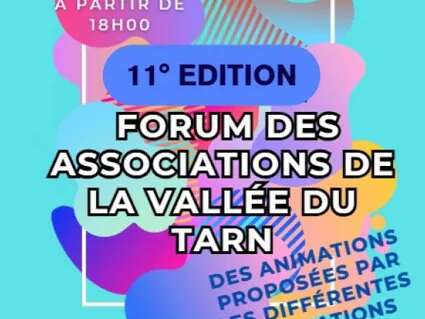 Forum des associations de la Vallée du Tarn à la Cresse