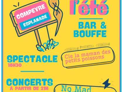 Fêtons l'été - spectacles concerts