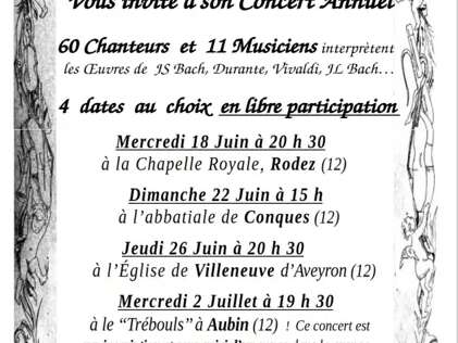 Concert : Le Choeur et Orchestre