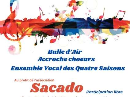 Concert de chorales à la Chapelle Royale