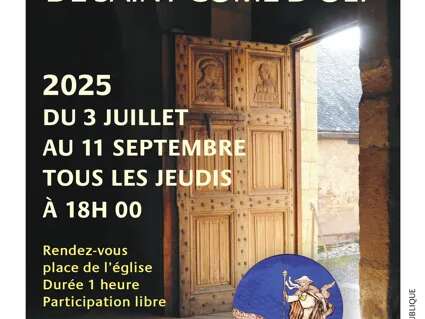 Visite commentée de Saint-Côme-d'Olt