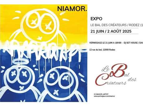 Exposition NIAMOR. au Bal des créateurs
