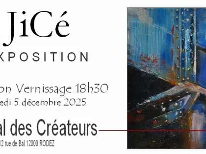 Exposition Jicé au Bal des créateurs