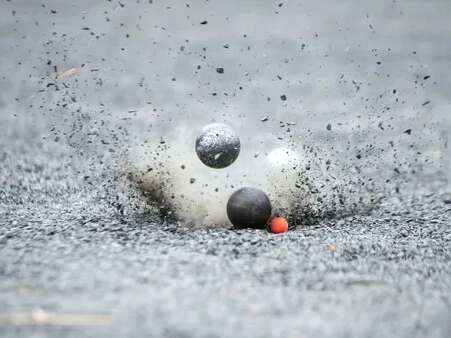 Tournoi de pétanque