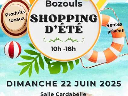 Shopping d'été