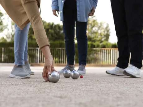 Concours de pétanque Challenge Joël Belledent