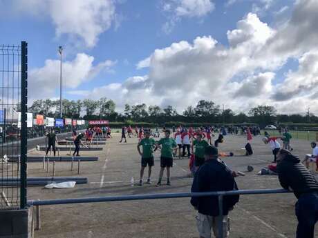 Championnat de France de quilles de huit par équipe