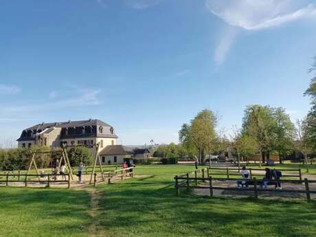 Fête du sport au parc de Vabre