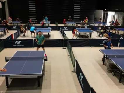 Tournoi de tennis de table