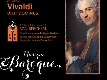 Concert de musique Baroque, ensemble vocal Van Berchem - Temple de Millau