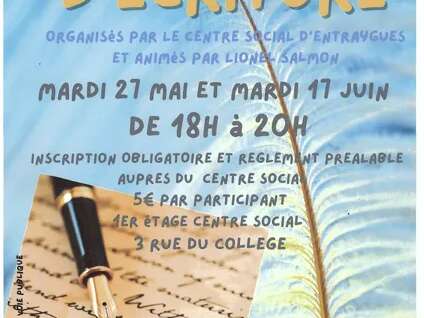 Ateliers d'écriture