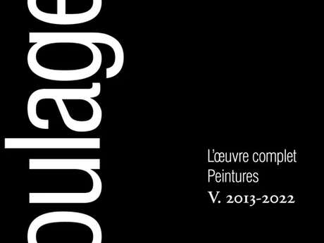 Vient de paraître : Catalogue raisonné 'L’œuvre Complet Peintures' de Pierre Soulages, tome 5 (2013-2022)