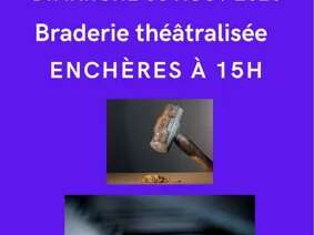Braderie théâtralisée