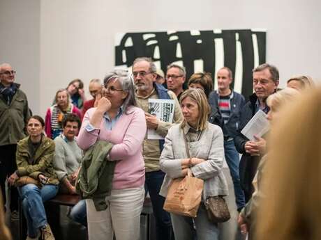 Les médiateurs préparent la saison au musée Soulages Les médiateurs préparent la saison au musée Soulages