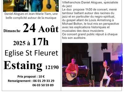 Concert Duo Gospel