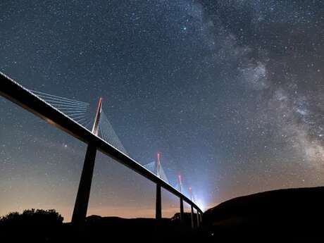 Rando sous le Viaduc de nuit - Maison des Accompagnateurs