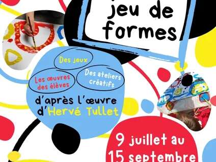 Expo "Jeu de lignes, jeu de formes"