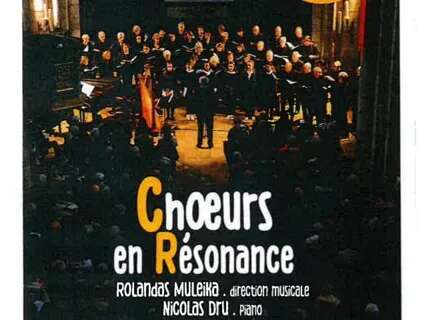 Concert du Conservatoire de l'Aveyron : Choeurs en Résonance