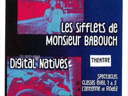 Théâtre : Restitution théâtre atelier éveil