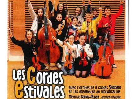 Concert : Les Cordes Estivales